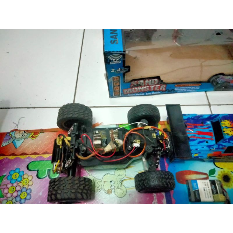 rc 1/20 qd up propo sandmonster 2wd