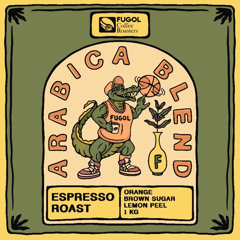 

Kopi Espresso ARABICA BLEND (200 gr) Specialty Coffee