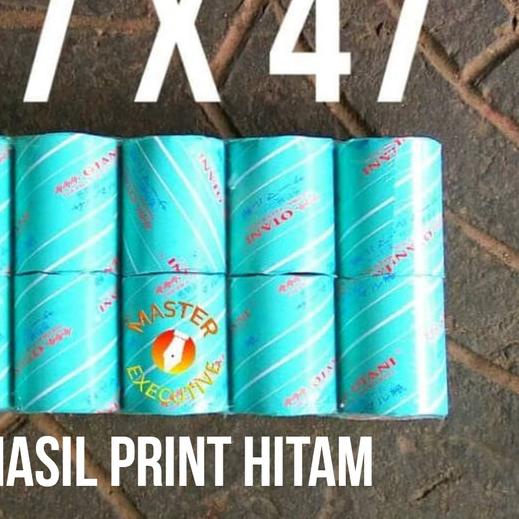 

Otani 57 x 47 -13 Kertas Struk Thermal Paper / Telstruk - Mesin Kasir