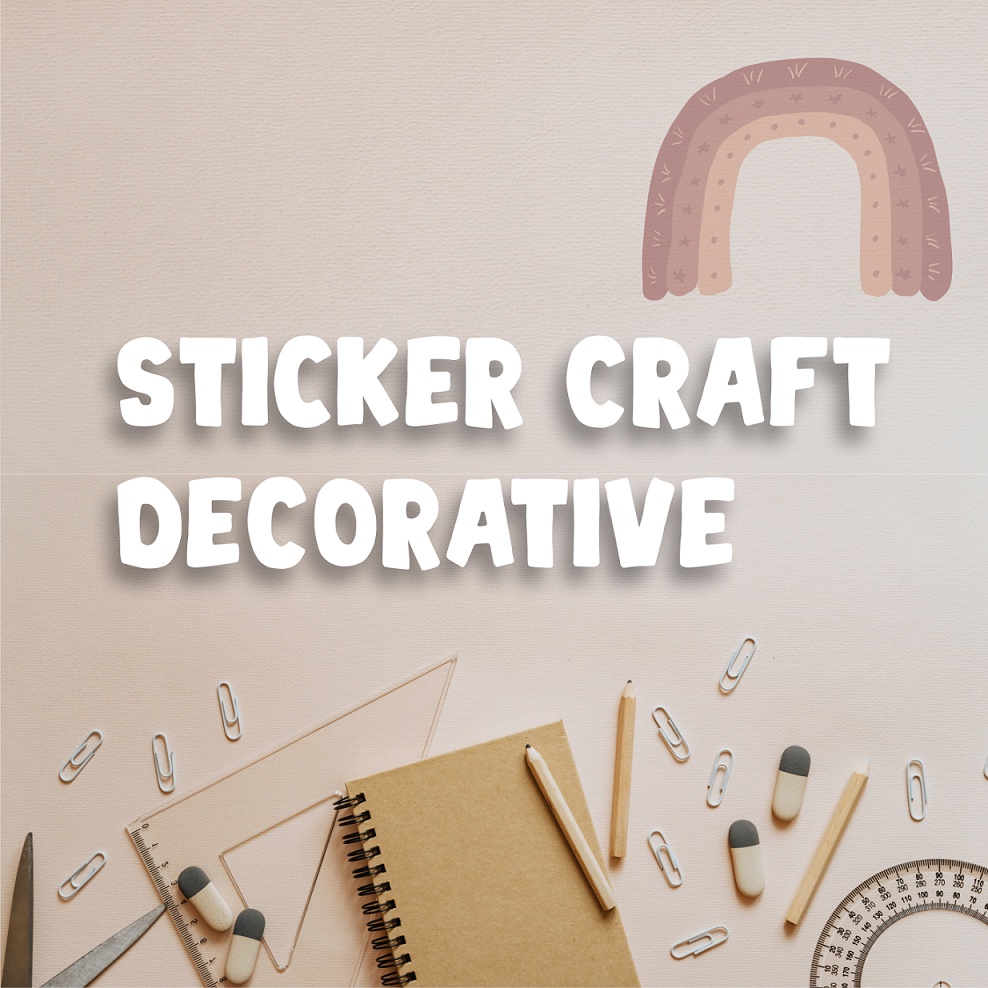 

Sticker Decorative Alphabet POLCO