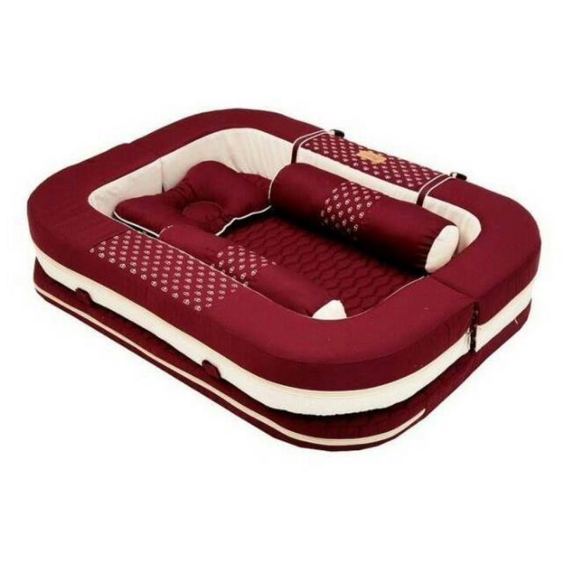 Kasur Bayi Dialogue Baby Emerald Series / Matras bayi / Alas main bayi / Playmat / Sofa Bayi