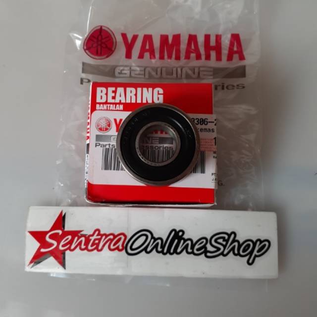 Bearing roda belakang vixion. byson. scorpio ukuran 6202 orisinil ygp