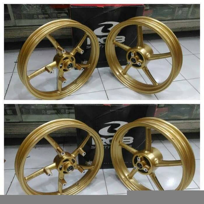 AKSESORIS MOTOR velg RCB gsx 150 velg rcb suzuki gsx 150 R S uk 215 d