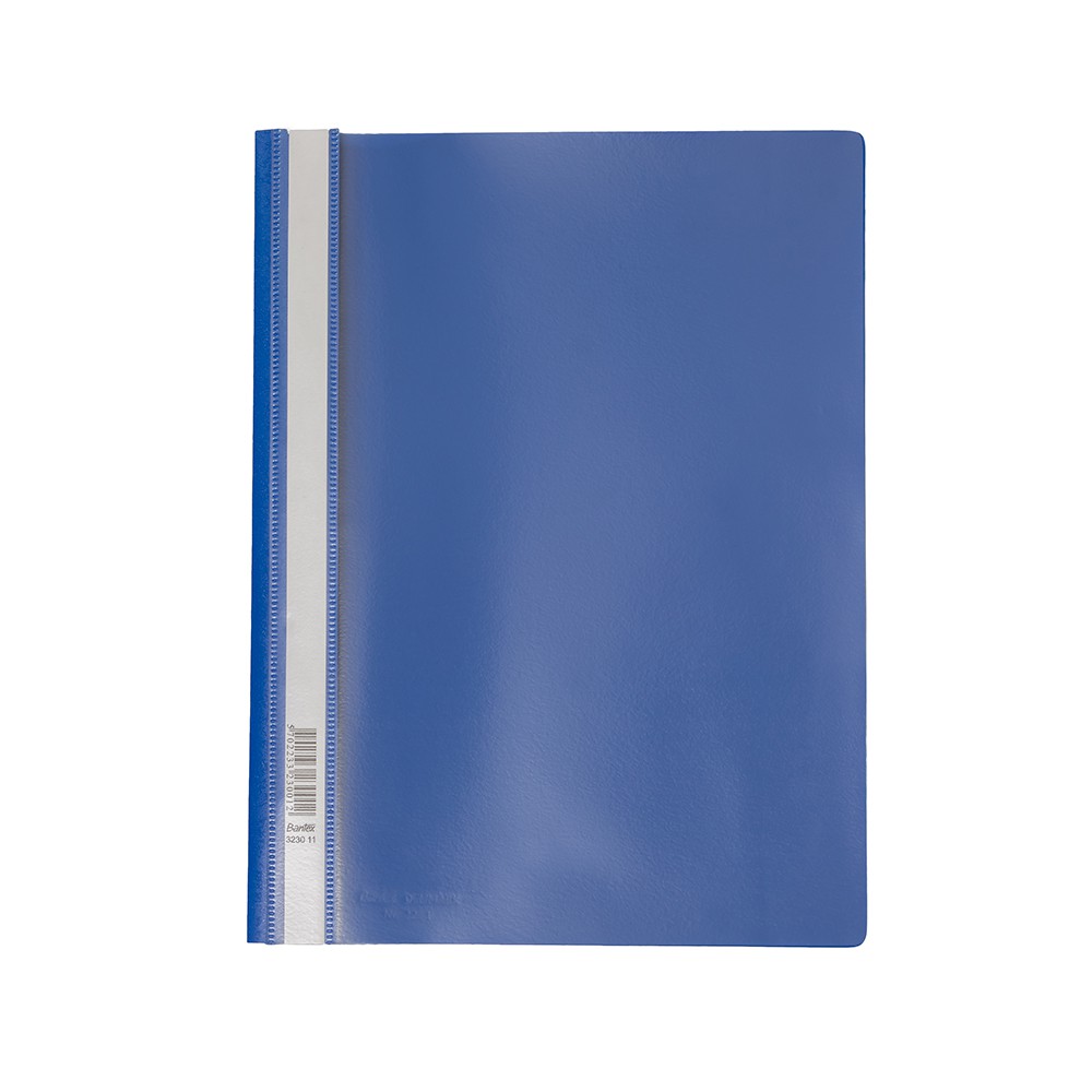 

[Zada] Bantex Quotation Folders with Colour Back Cover A4 Cobalt Blue3230 11