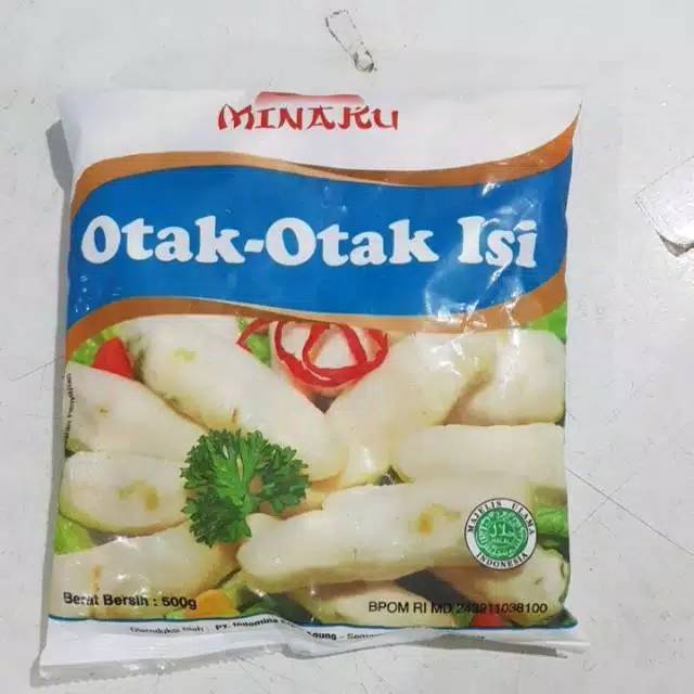 

Minaku Otak Otak isi 500gr