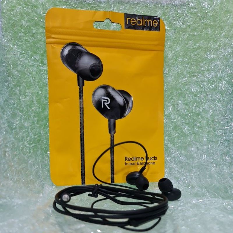 Headset handsfree earphone realme buds RMA 101