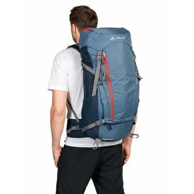 VAUDE Asymmetric 42+8 Fjord Blue backpack tas ransel