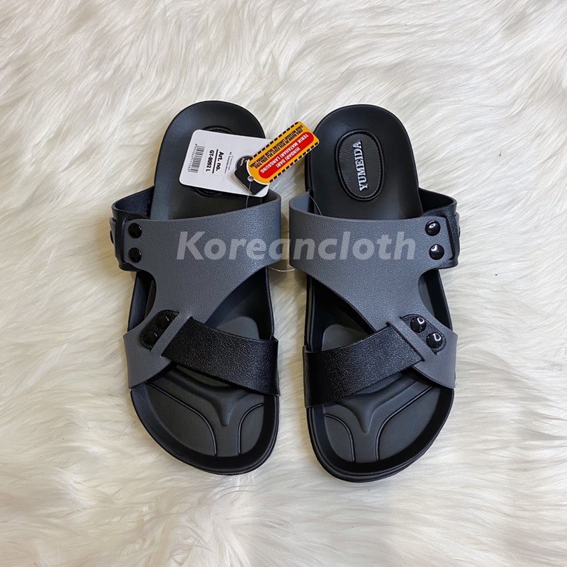 [8092] SANDAL KARET YUMEIDA BAPAK-BAPAK ANTI SLIP ANTI AIR