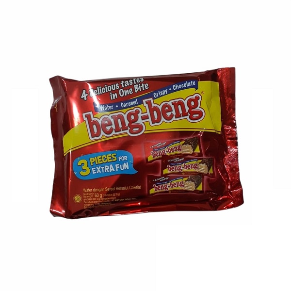 

BENG BENG COKELAT WAFER 63g