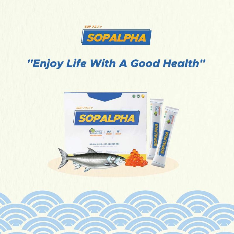 SOPALPHA by BIOBOOST 100% ORIGINAL