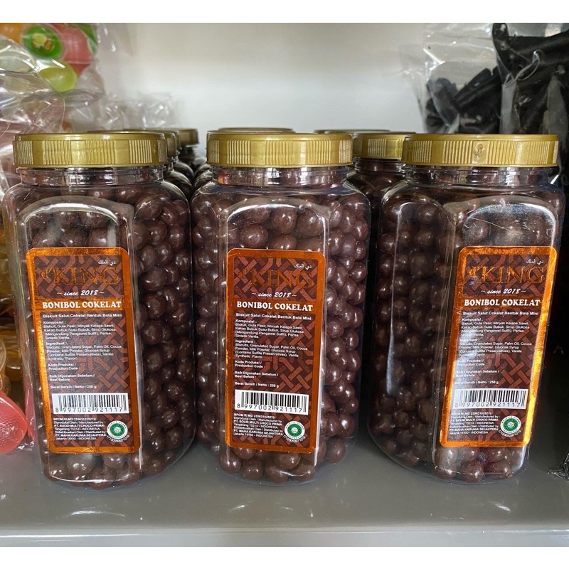 

Cokelat bonibol (khusus reseller)