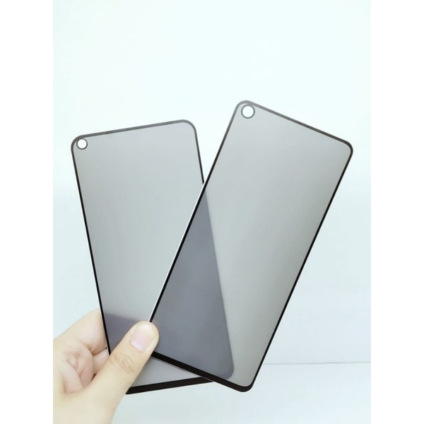 Tempered Glass Anti SPY FULL LAYAR Redmi Note 9 Mi 10T Pro 5G Tempered Glass Privacy