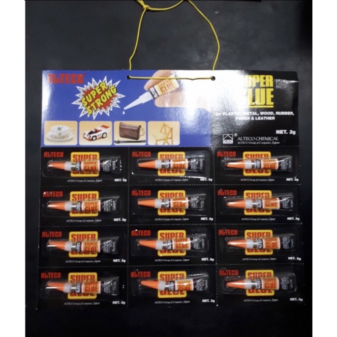 

Alteco super glue 1 lusin