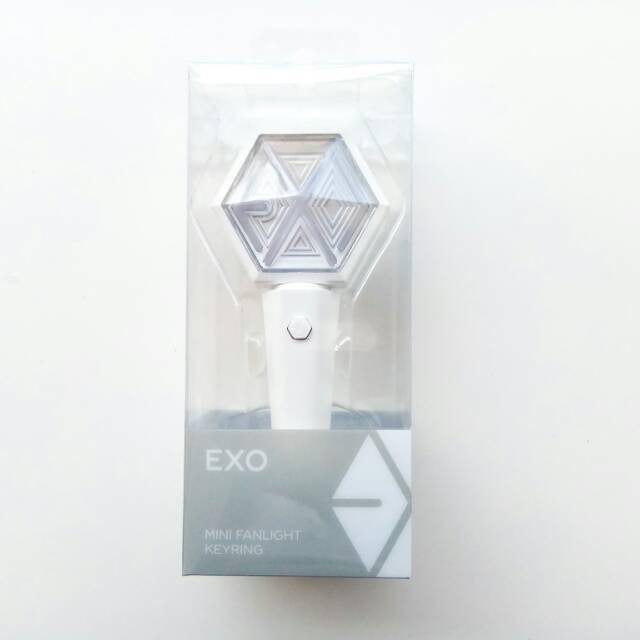 EXO OFFICIAL MINI LIGHTSTICK KEYRING