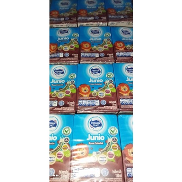 

Frisian Flag Junio Susu UHT Chocolate Multipack (110ml x 6pcs)