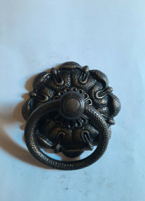 Handle Pintu Gebyok 15 - Handle Kuningan Antik