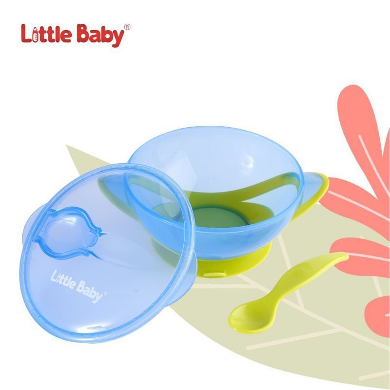 Little Baby Suction Bowl Mangkok AntiSlip