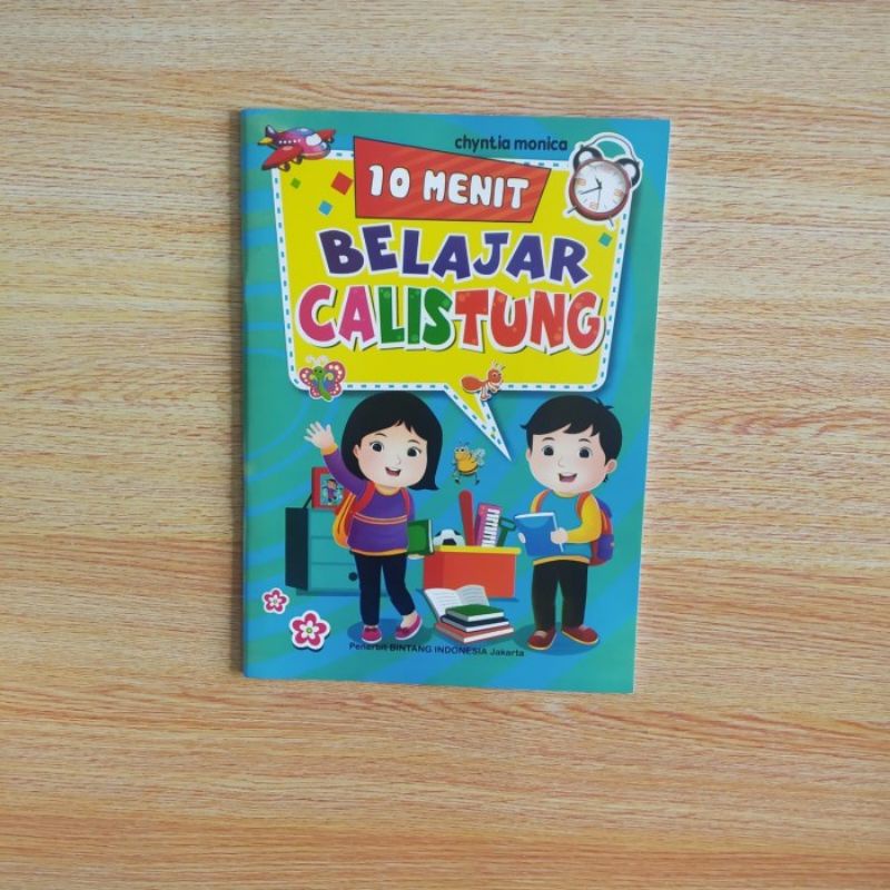 Buku Anak Paud TK Ayo Belajar Calistung - Polos, Baca Tulis Hitung