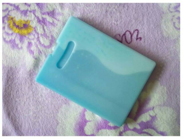 ice pack 22 x 30 cm ice gel blue besar jumbo  termurah dan berkualitas SEMI FINISH