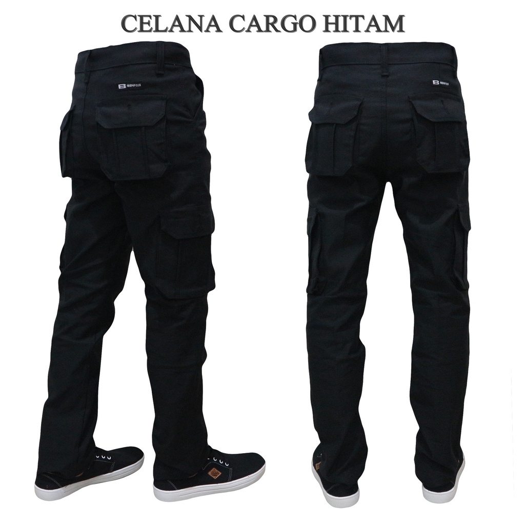 Celana Cargo Panjang Dickies Pria Cowok hitam abu hijau army cream berkualitas