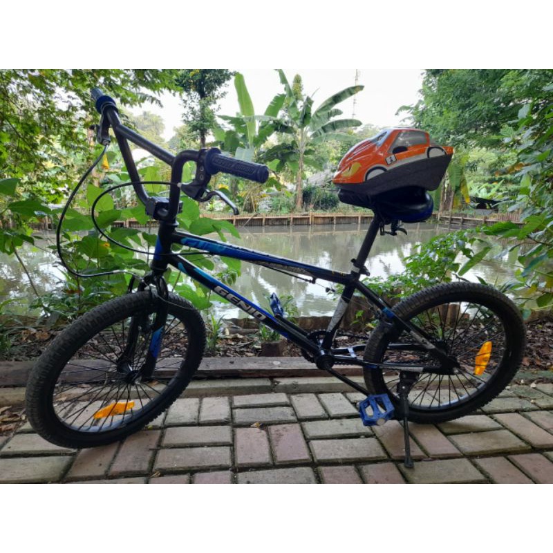 [PRELOVED] SEPEDA BEKAS ANAK DEWASA BMX GENIO FURY ROTOR 20 FREE HELM ALEOCA