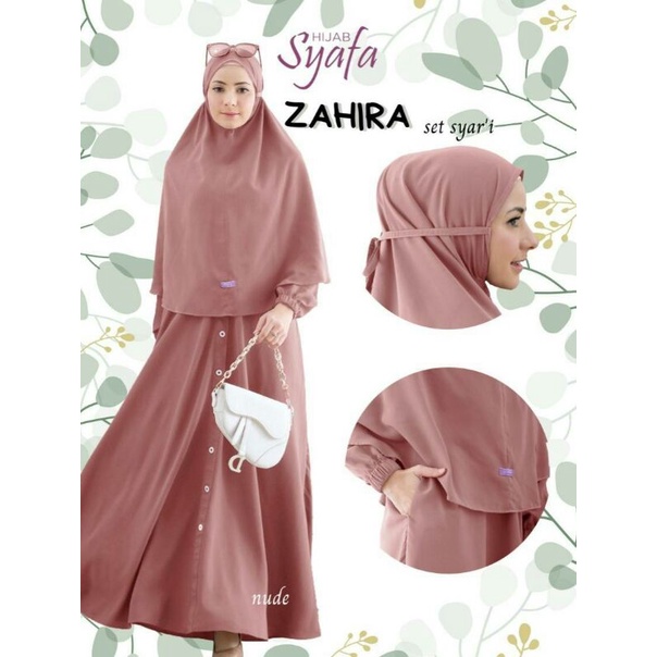 ZAHIRA SET SYAR, I ORIGINAL By SYAFA HIJAB