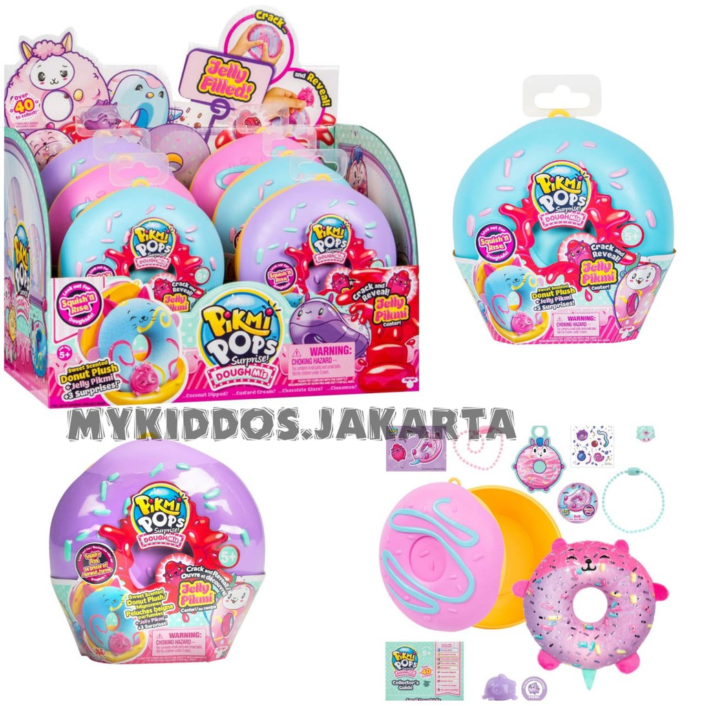 Jual Pikmi Pops DoughMis Series 