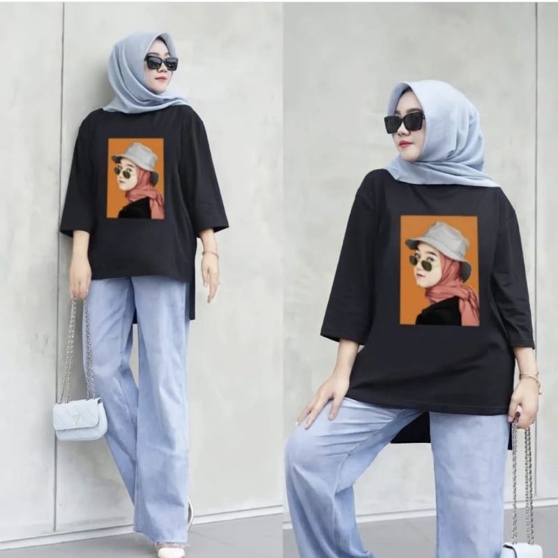 ATASAN LESTI TOP, BABYTERRY, GAMIS HIJAB MUSLIM, ATASAN