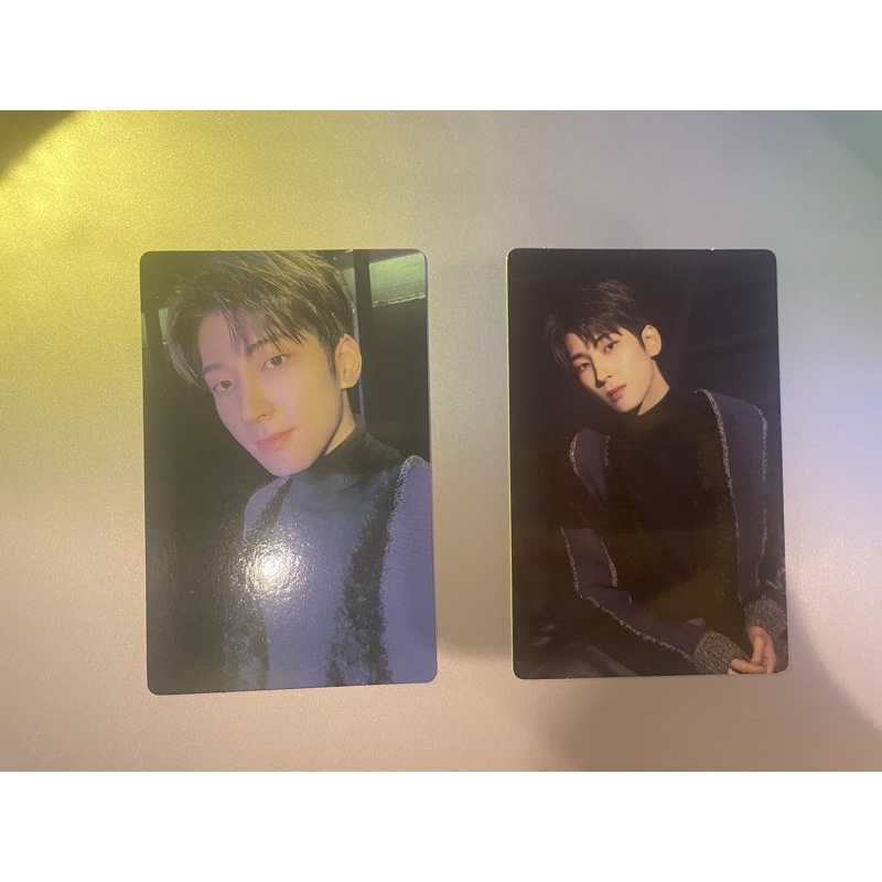 BOOKED PC WONWOO LITTLE WISHES