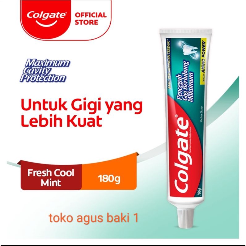 colgate pasta gigi 180g