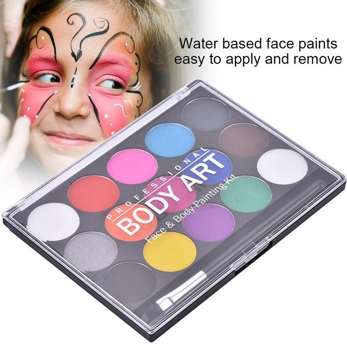 Face and Body Painting - Body Art