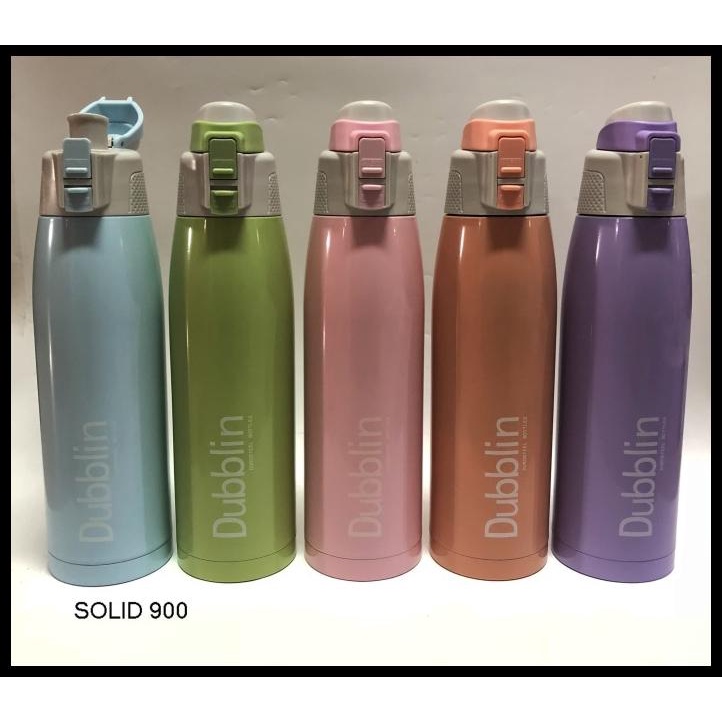Starlight Outlets | Tempat Air Minum / Termos Dubblin Solid 900 Ml
