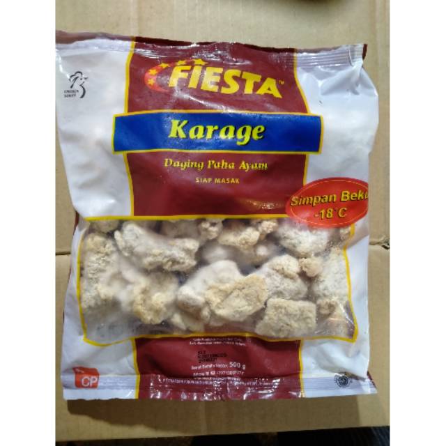 

Karage Fiesta berat 500 gram