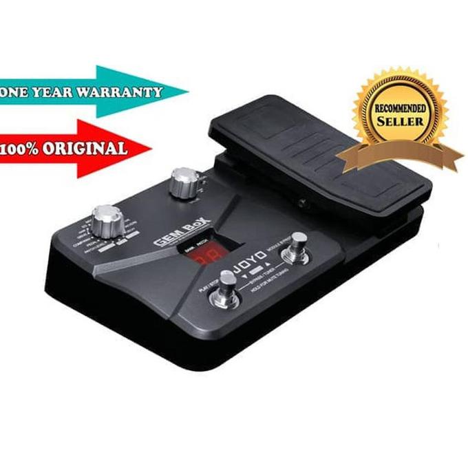 Efek Gitar Joyo Gembox Gem Box Original
