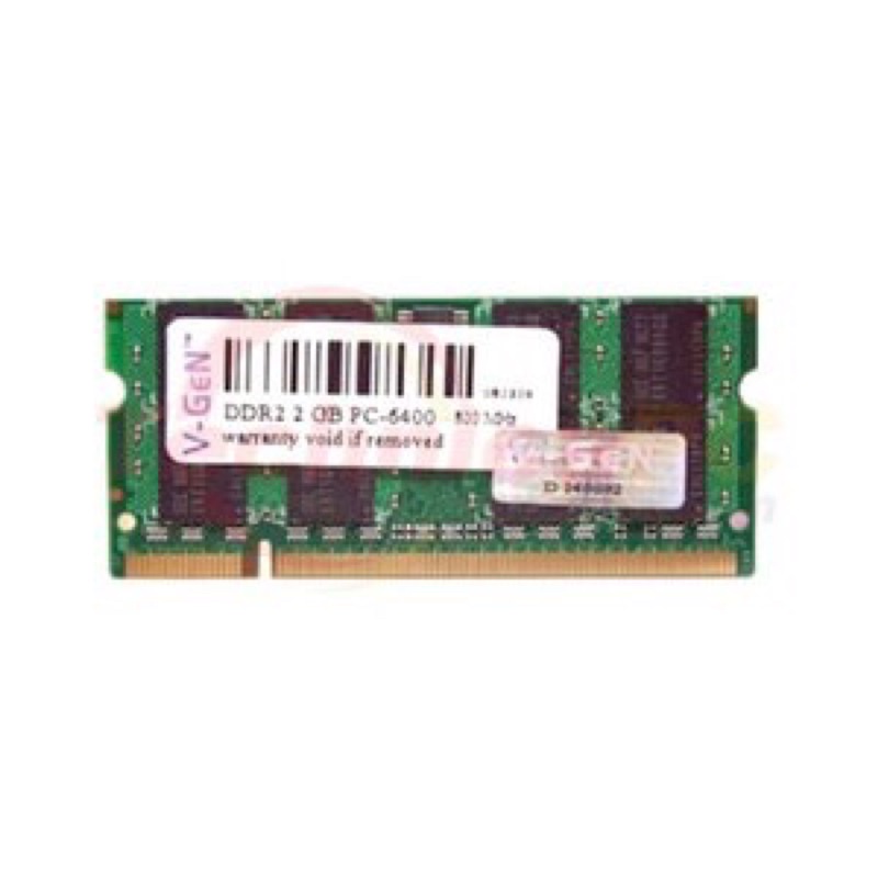 Memory Laptop VGEN SODIMM DDR2 2GB PC-5300