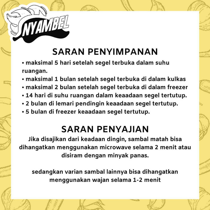 

Spesial - Sambal Baby Cumi 1Liter