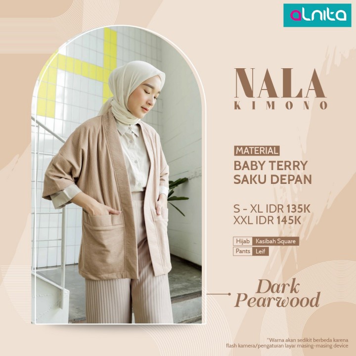 Nala Kimono Alnita Terbaru Outer / Cardigan