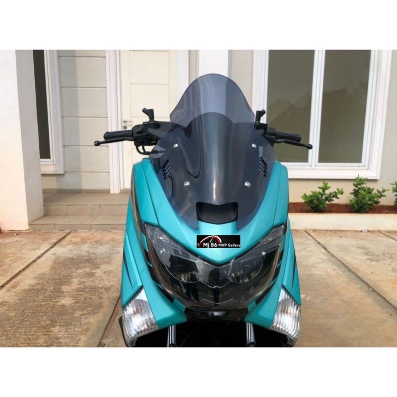 Winshield Yamaha Nmax Winsil Nmax Model Ocito / Visor Nmax Ocito Tebal 2MM