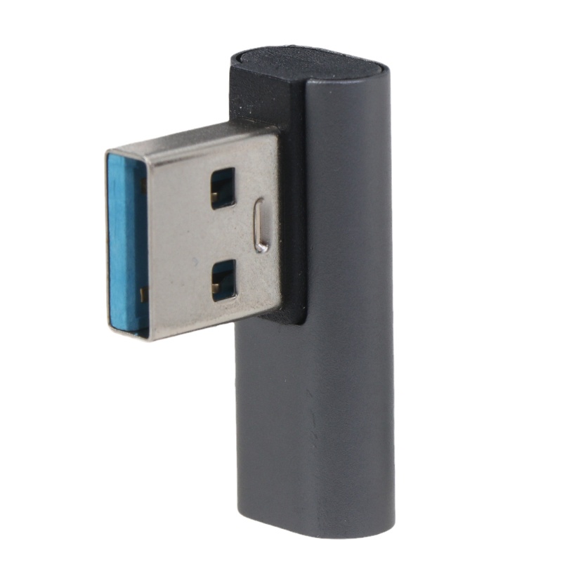 Vivi Adapter Konverter USB 3.0 Tipe C Male Ke Female Sudut Kanan 90 Derajat