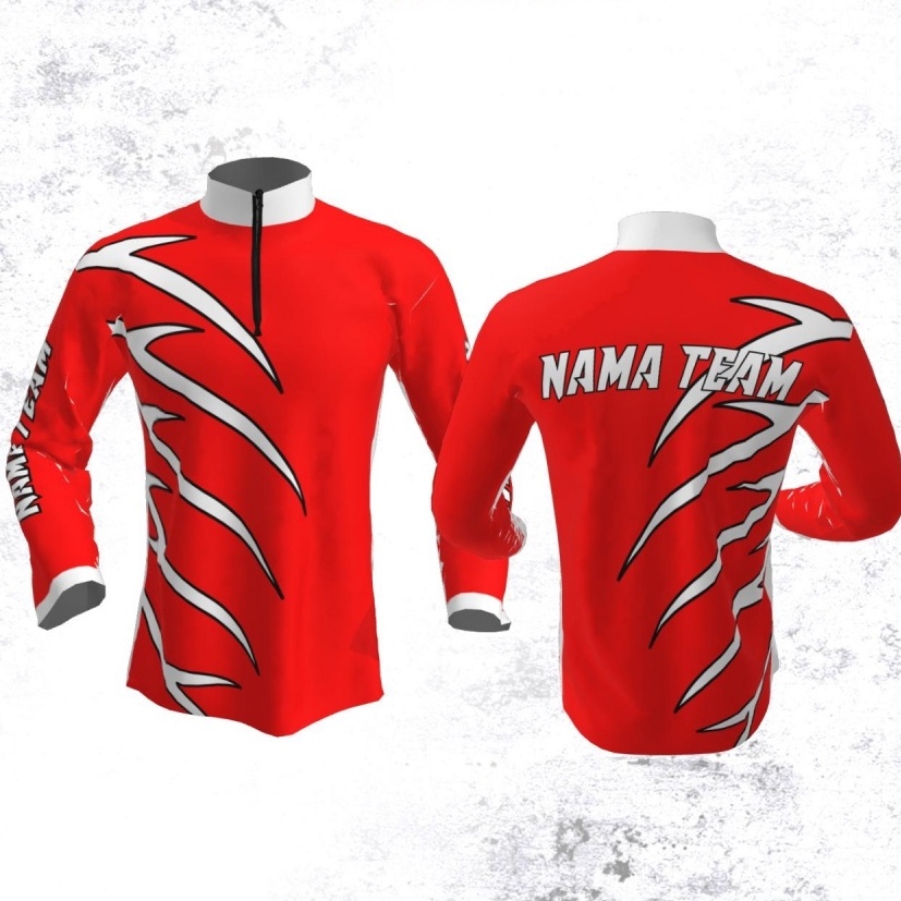 JERSEY MERPATI BALAP KOLONG TEAM MERAH PUTIH