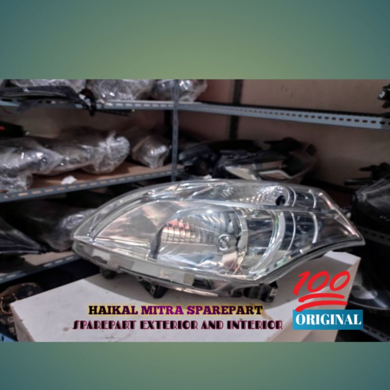 Headlamp lampu depan Suzuki ertiga original