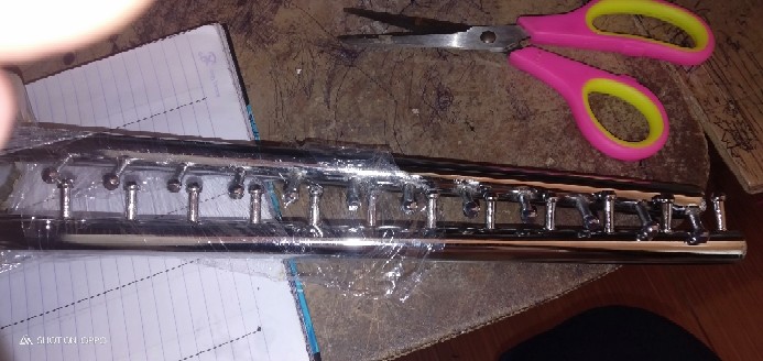 Suling Tembok Lurus 12 Mata Hanger Tembok Lulus 12 Mata