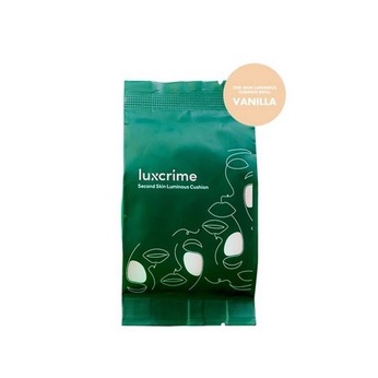 Luxcrime Second Skin Luminous Cushion Refill