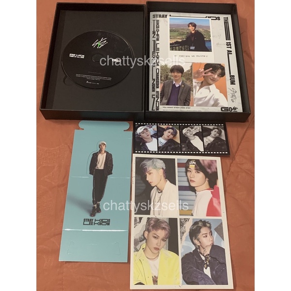 [BACA DESKRIPSI] SKZ STRAY KIDS Album Go Live Limited PC Lim dan DS Oren I.N Pola Standee Lee Know