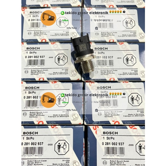 SENSOR COMMON RAIL VOLVO EC210 VOE20792328 20792328