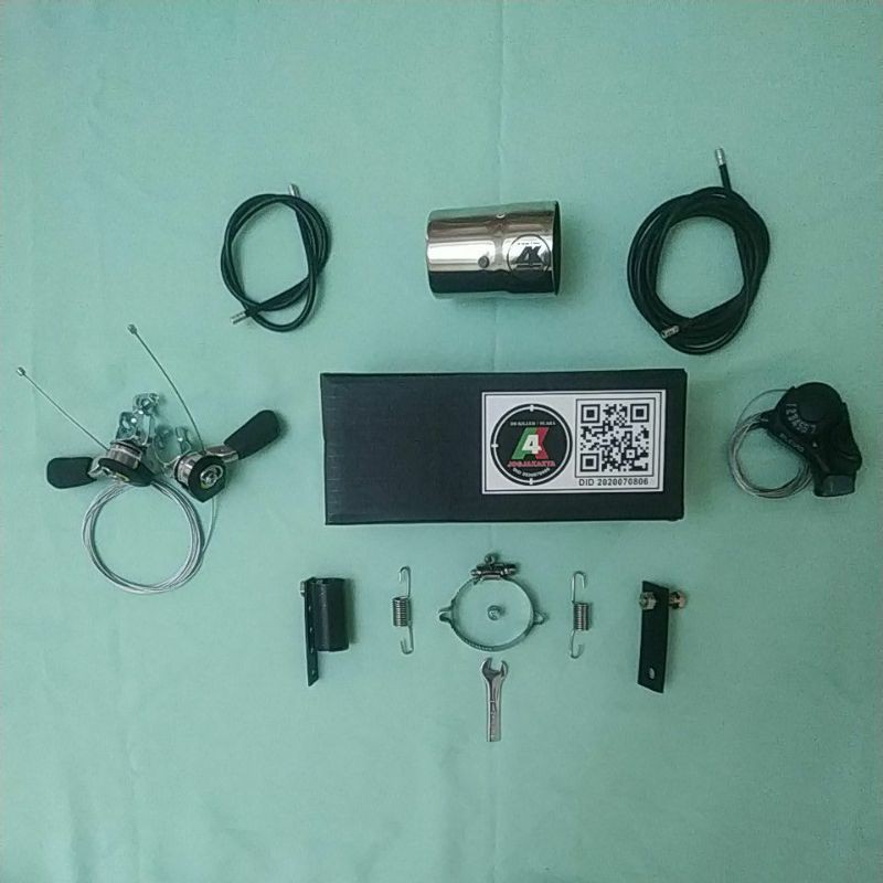 DB KILLER AK4 (Peredam Suara Knalpot Racing)