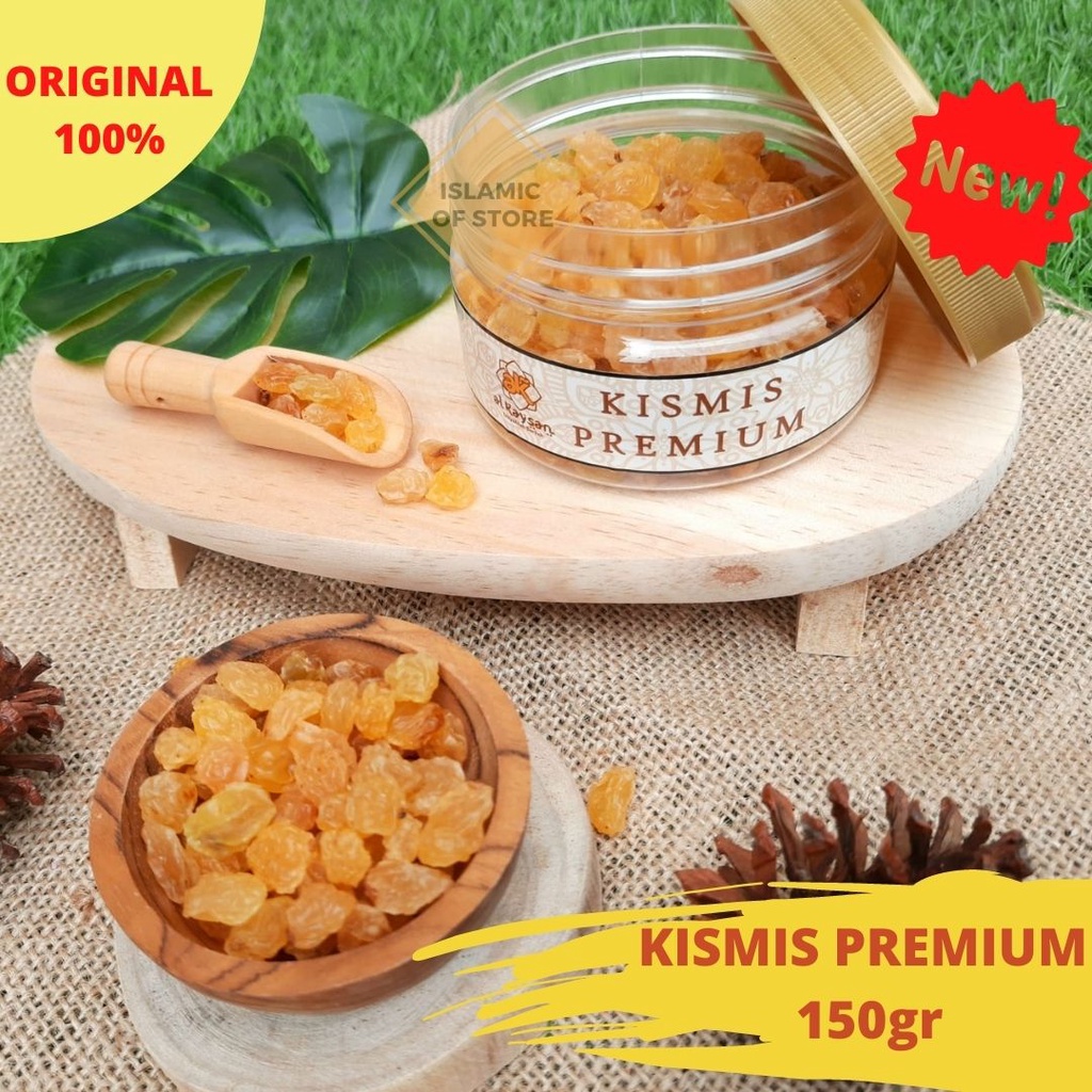 

KISMIS MANIS PREMIUM AL KAYSAN 150 GR MINI SERIES