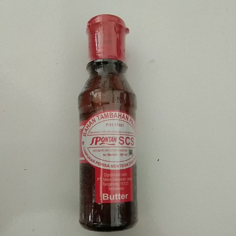 

Spontan SCS perisa mentega