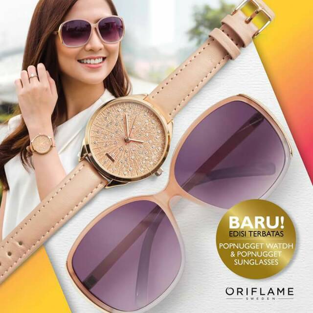 Jam Tangan Wanita Oriflame, Popnugget Watch
