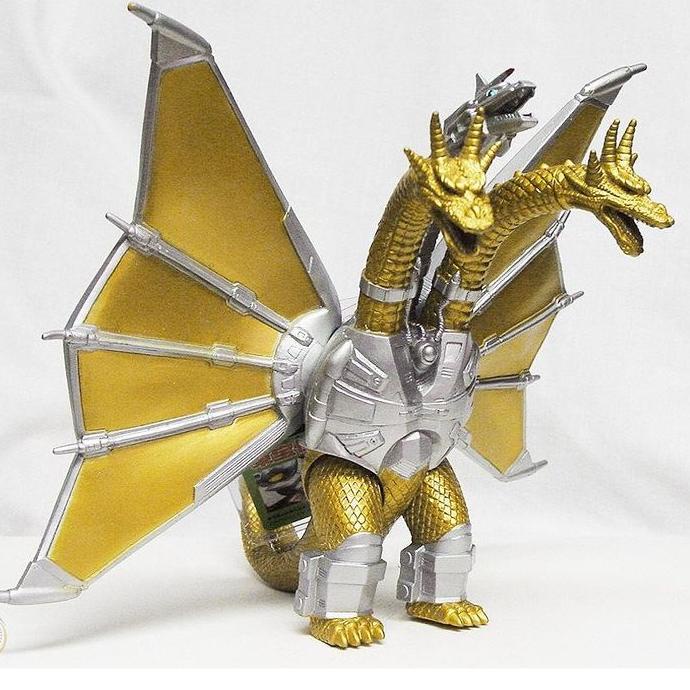 Mecha King Ghidorah Action FIgure Godzilla Monster Series